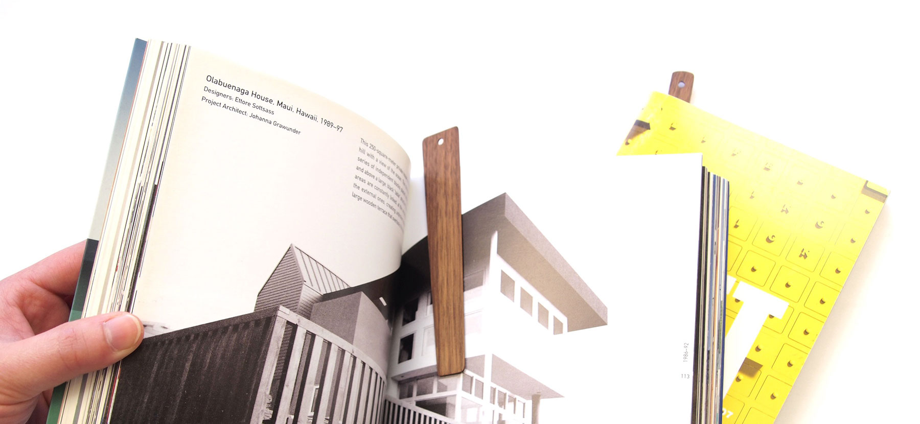 Wood bookmark（ウッド ブックマーク）